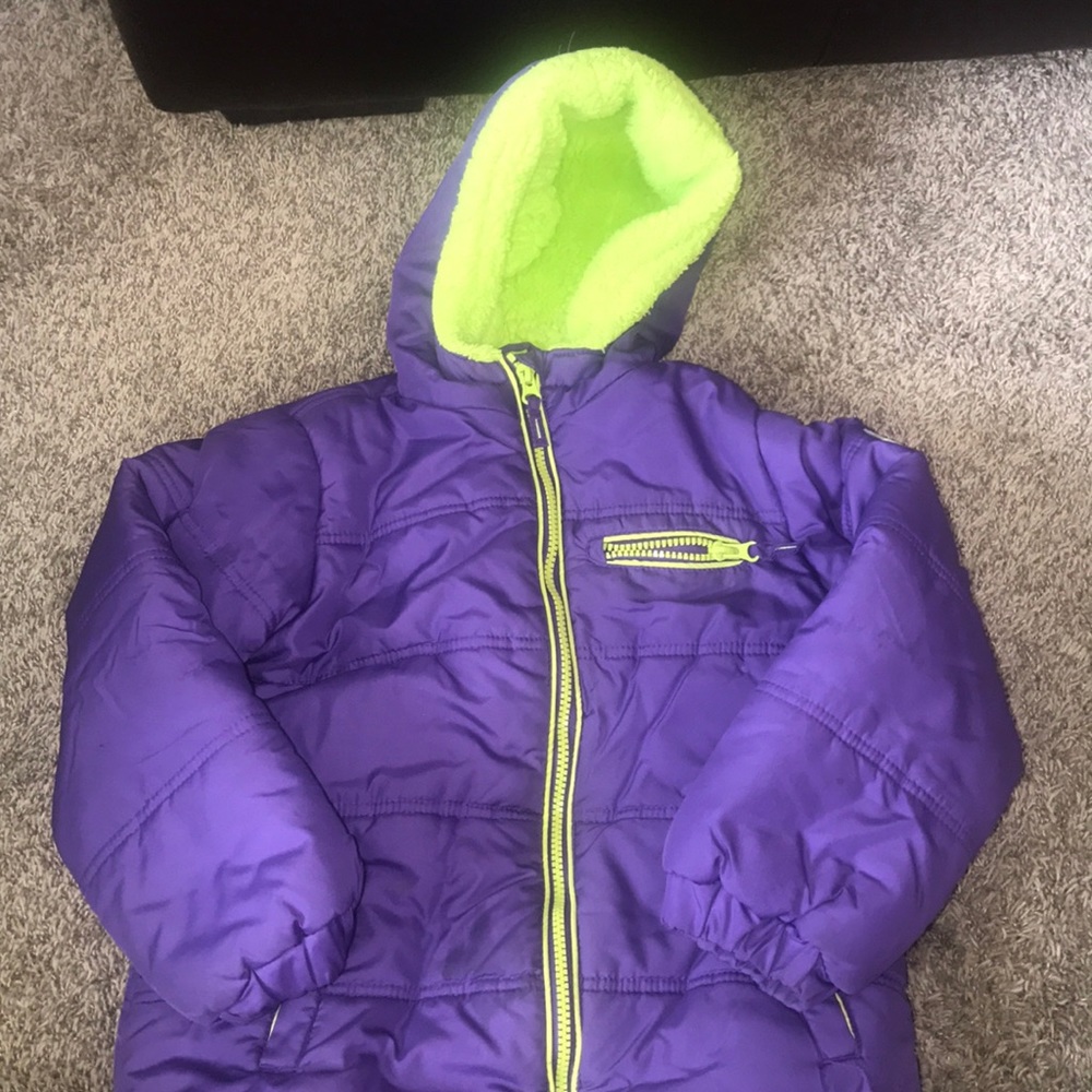 Girls Size 6X winter Jacket